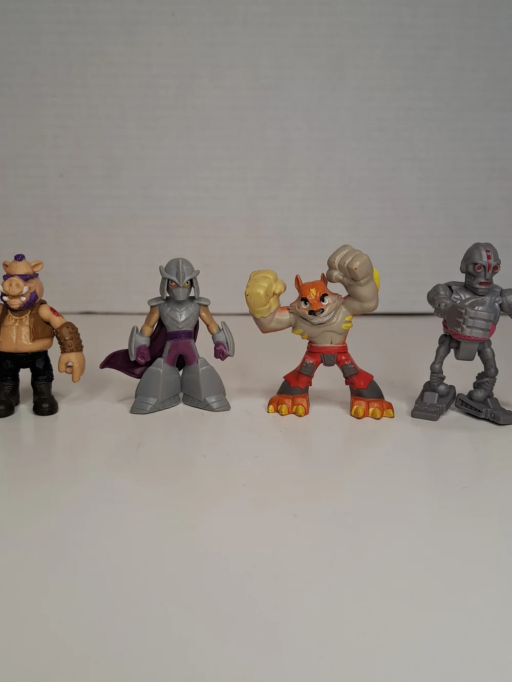TMNT Vintage Figures from 2014 and 2016 by Playmates Toys 2.5